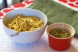 Pasta wtih Gremolata