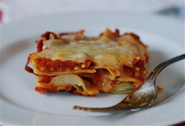 Ravioli Lasagna with Dave's Gourmet