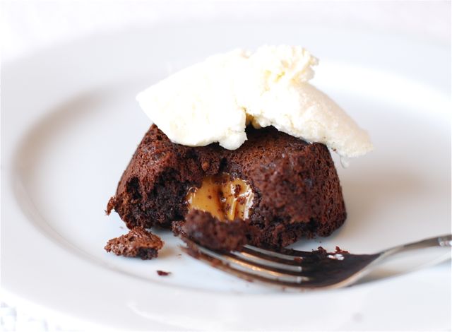 Chocolate Caramel Lava Cakes | The Naptime Chef