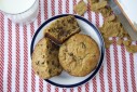 Sunflower Butter Bran Muffins