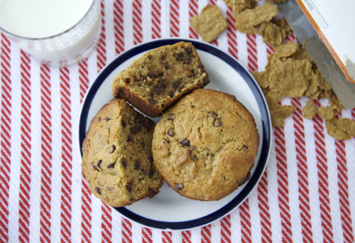 Sunflower Butter Bran Muffins