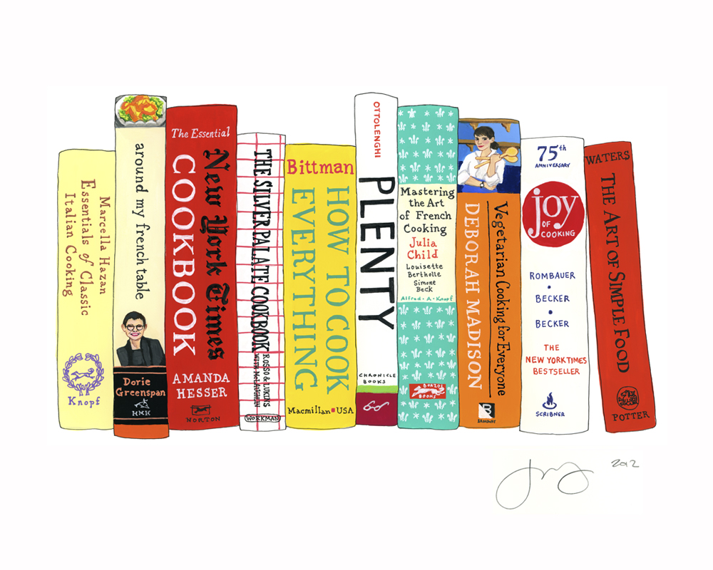 The Ideal Bookshelf from Food52