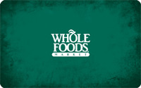 Whole Foods Gift Card