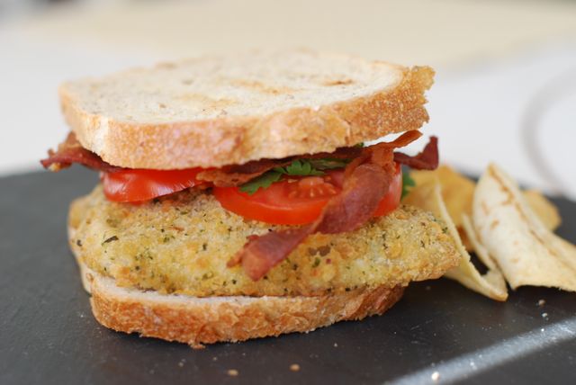 Herbed Cod BLT