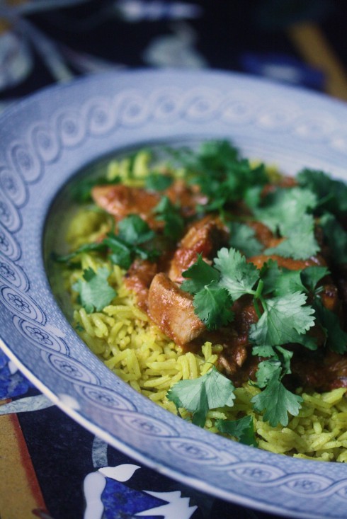 Phoebe's Chicken Tikka Masala