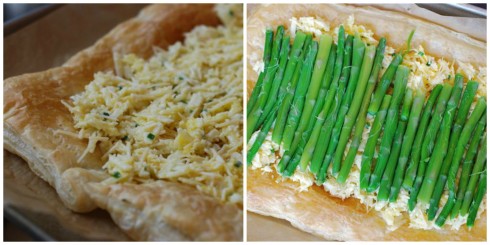 Asparagus Cheese Tart