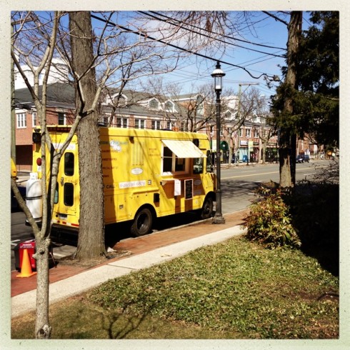 Our neighborhood crepe truck