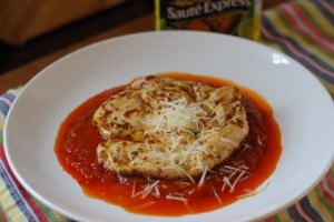 Weeknight Wins Chicken Parmesan