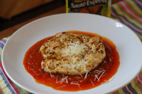 Weeknight Wins Chicken Parmesan