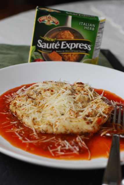 Weeknight Wins Chicken Parmesan