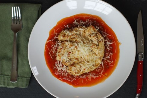 Weeknight Wins Chicken Parmesan