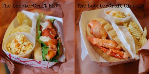 The LobsterCraft Lobster Rolls