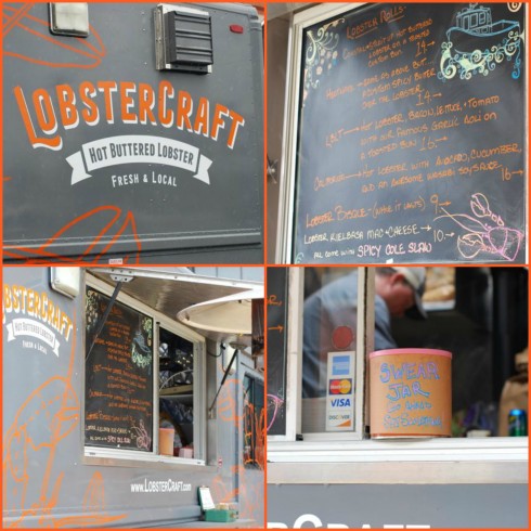 The LobsterCraft Truck