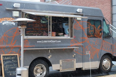 The LobsterCraft Food Truck