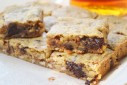 Rolling Spoon Bourbon Blondies