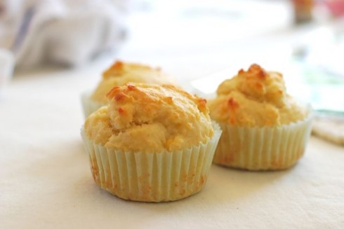 Lemon Muffins