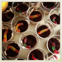 Gluten and Dairy Free Dirt Cups for Kids