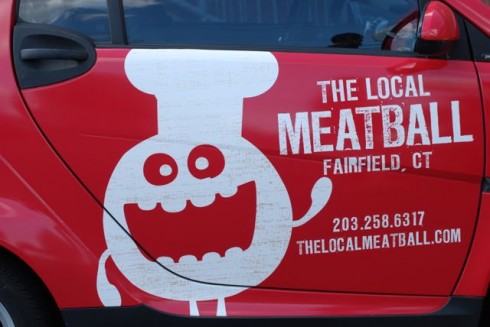 The Local Meatball Car