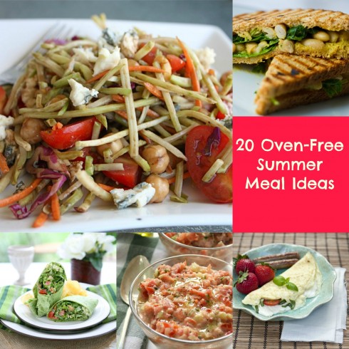 20 Oven Free Meal Ideas