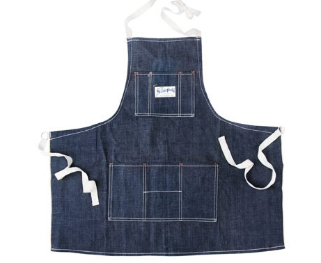 Denim Apron