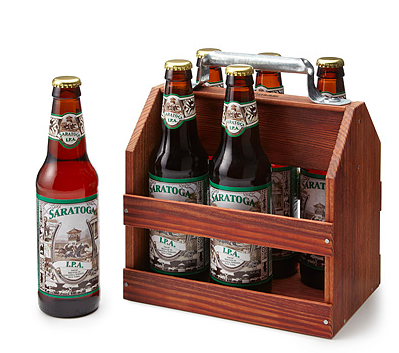 Wooden Six Pack