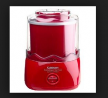 the cuisinart ice cream maker