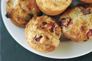 Strawberry Muffins