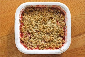 Strawberry Rhubarb Crisp