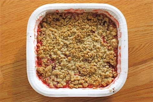 Strawberry Rhubarb Crisp