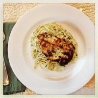 Pesto Grilled Chicken