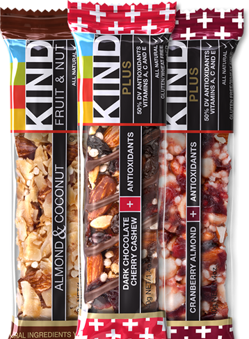 KIND bar giveaway