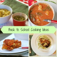 Back to School Cooking Ideas