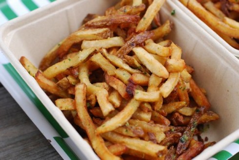 Garlic Fries