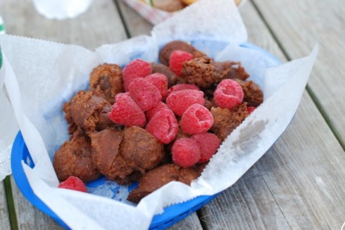 Nutella Donuts Fresh