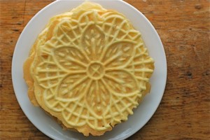 Vanila Pizzelles
