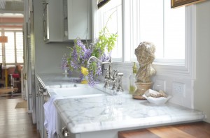 White Marble Counter tops