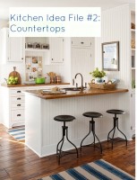 Kitchen Idea File Countertops