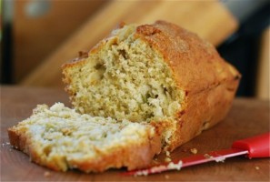 Rhubarb Orange Snack Bread