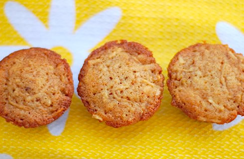 Apple Snack Muffins