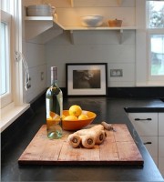 Soapstone countertops