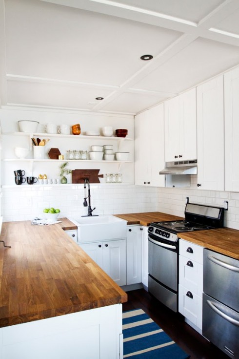 Kitchen Makeover via Smitten Studio