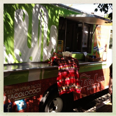 Local Travel: Taco Loco Food Truck