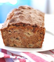 Apple Sour Cream Loaf