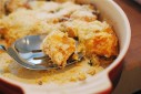 Cheesy Butternut Squash Casserole