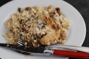 Chicken Marsala