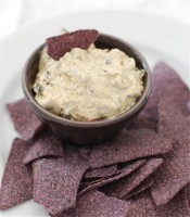 Caramelized Shallot & Spinach Dip