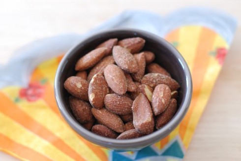 Spiced Almonds