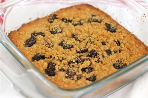 Streusel Bars