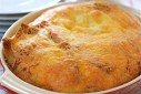 Bacon and Rosemary Bread Pudding