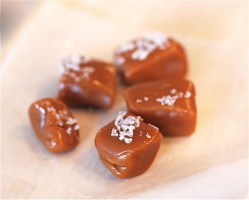 Easy Salted Caramels